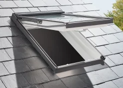 Velux Raccord, Habillage Et Bloc Isolant De Fenêtre De Toit<Raccord fenêtre de toit simple sur ardoises EDL MK04 gris