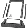 Velux Raccord fenêtre de toit simple sur tuiles EDW SK08 rouge- Raccord, Habillage Et Bloc Isolant De Fenêtre De Toit