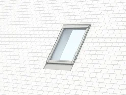 Velux Raccord, Habillage Et Bloc Isolant De Fenêtre De Toit<Raccord fenêtre de toit simple sur ardoises EDN MK06 gris
