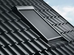 Velux Raccord, Habillage Et Bloc Isolant De Fenêtre De Toit<Raccord fenêtre de toit simple sur tuiles EDW MK08 rouge