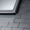 Velux Raccord fenêtre de toit simple sur ardoises EDN CK02 gris- Raccord, Habillage Et Bloc Isolant De Fenêtre De Toit