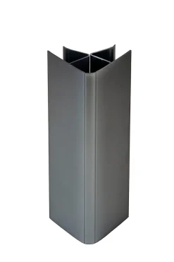 Nordlinger Pro Raccord universelle de plinthe de cuisine Nordlinger 16/19 mm, gris- Plinthe De Cuisine