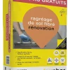 Weber Saint-Gobain Ragréage de sol fibré rénovation Weber 25+5kg- Ragréage Et Primaire Pour Carrelage