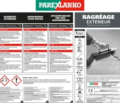 Parexlanko Ragréage Et Primaire Pour Carrelage<Ragréage extérieur 25 kg gris