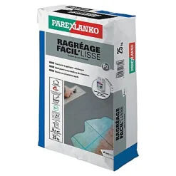 Parexlanko Ragréage Facil'Lisse gris 25 kg- Ragréage Et Primaire Pour Carrelage