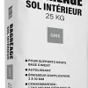 Ragréage Et Primaire Pour Carrelage<Ragréage sol intérieur pour supports neufs gris 25kg