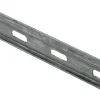 CQFD Rail de fixation acier galvanisé 30 mm - 2 m- Accesoire Pour Volet
