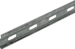 CQFD Rail de fixation acier galvanisé 30 mm - 2 m- Accesoire Pour Volet
