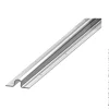 Afbat - Tb Industrie Sas Rail gorge ronde à visser acier ø16 mm x L.2000 x l.58 mm Afbat- Accesoire Pour Volet
