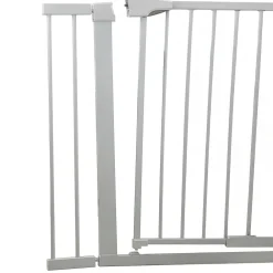 Facility'S Rallonge pour barrière de sécurité escalier sans perçage pour enfant, bébé, chien- Barrière De Sécurité