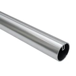Fortia Rampe arrondie pour escalier aluminium argent- Accessoire D'Escalier