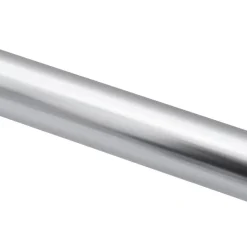Fortia Rampe arrondie pour escalier aluminium argent- Accessoire D'Escalier