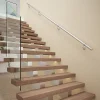 Fortia Accessoire D'Escalier<Rampe arrondie pour escalier acier argent
