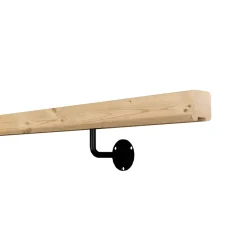 Fortia Rampe carrée pour escalier épicea coloris naturel- Accessoire D'Escalier