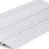 Giantex Barre De Seuil|Barre De Seuil<Rampe de seuil de Porte Charge 317KG Hauteur réglable Cadre en Aluminium Robuste Surface Antidérapante