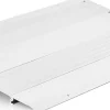 Giantex Rampe de seuil de Porte Charge 317KG Hauteur réglable Cadre en Aluminium Robuste Surface Antidérapante- Barre De Seuil|Barre De Seuil
