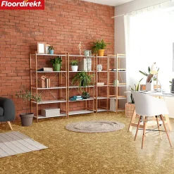 Floordirekt Dalle Et Lame Pvc<Revêtement CV Kyara 620M 100 x 100 cm -