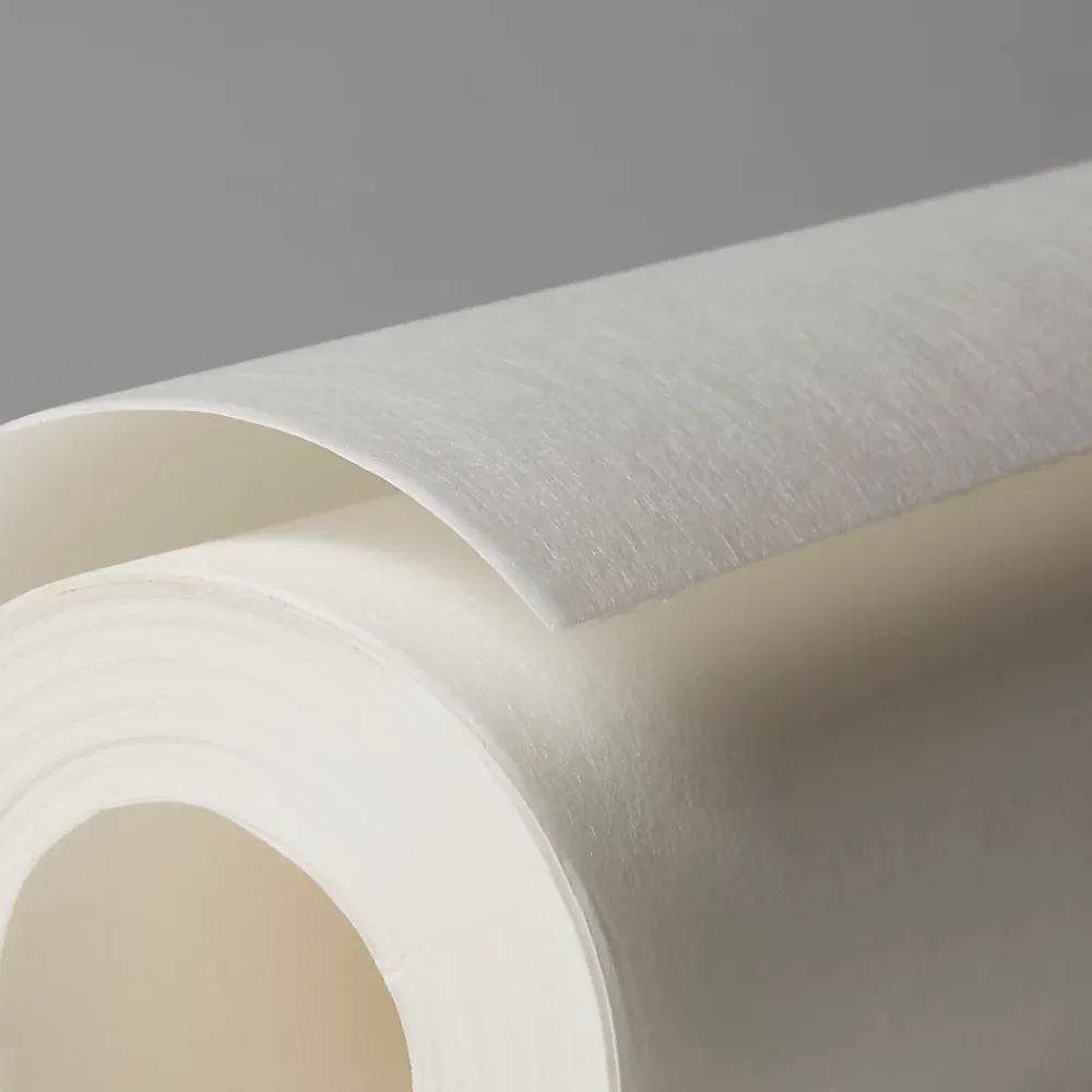 Diall Revêtement de rénovation lisse à peindre 150g/m² L.15 m (Vendu au rouleau)- Fibre De Verre