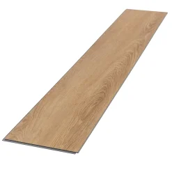 Ml-Design Revêtement de sol à clic en PVC 3,08m²/14 planches 122x18cm marron clair aspect chêne- Dalle Et Lame Pvc