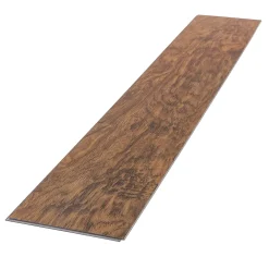 Ml-Design Revêtement de sol à clic en PVC 3,08 m² / 14 planches 122 x 18 cm marron aspect acacia- Dalle Et Lame Pvc