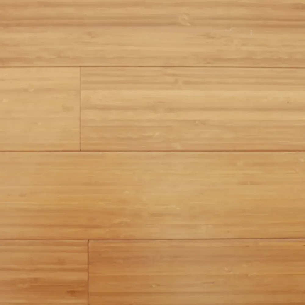 GoodHome Revêtement de sol à coller Rayong 2 M en bambou verni- Parquet Contrecollé|Voir Tous Les Parquets