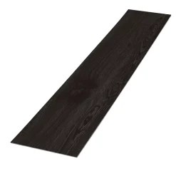 Ml-Design Revêtement de sol autocollant PVC 2,23m²/16 planches 91,5x15,3cm gris foncé aspect chêne- Dalle Et Lame Pvc
