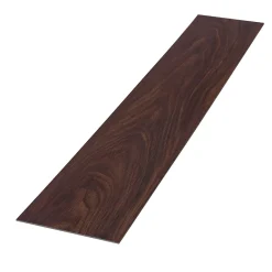 Ml-Design Dalle Et Lame Pvc<Revêtement de sol autocollant PVC 6,69m²/48 planches 91,5x15,3cm rouge-brun aspect noyer
