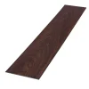 Ml-Design Revêtement de sol autocollant PVC 11,15m²/80 planches 91,5x15,3cm rouge-brun aspect noyer- Dalle Et Lame Pvc