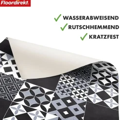 Floordirekt Dalle Et Lame Pvc<Revêtement de sol CV Amadora 990D 100 x 100 cm -