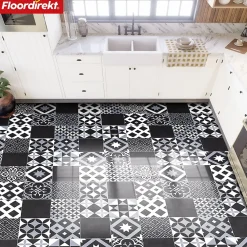 Floordirekt Revêtement de sol CV Amadora 990D 100 x 150 cm -- Dalle Et Lame Pvc