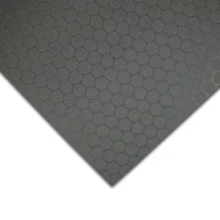 Floordirekt Revêtement de sol Expotop Noir Vinyle 200 x 300 cm- Lino Sol Vinyle Pvc