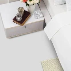 Floordirekt Dalle Et Lame Pvc<Revêtement de sol Expotop Blanc Vinyle 200 x 500 cm