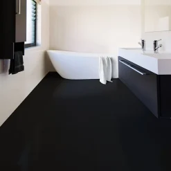 Floordirekt Dalle Et Lame Pvc<Revêtement de sol Expotop Noir Vinyle 200 x 150 cm