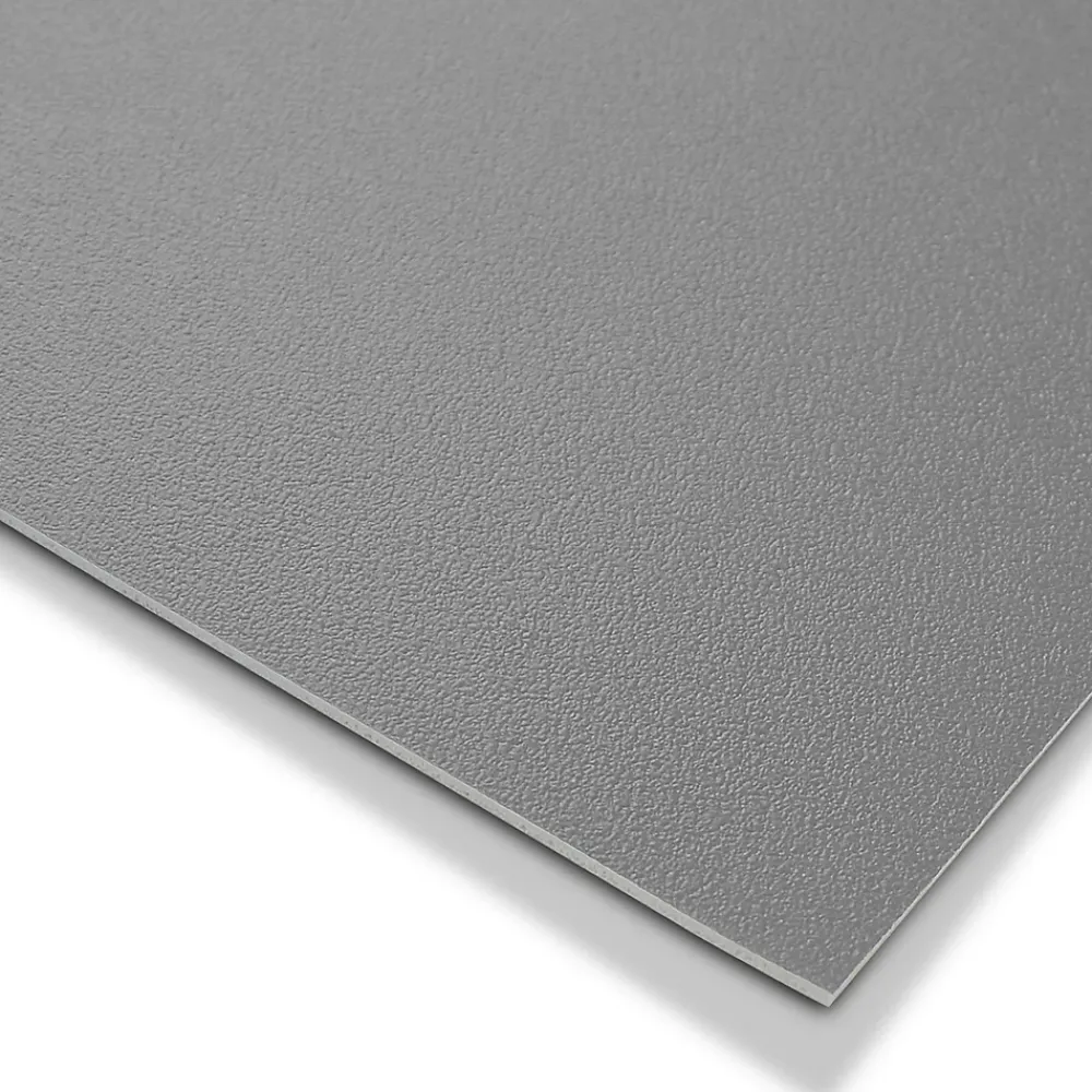 Floordirekt Revêtement de sol Expotop Gris Vinyle 100 x 100 cm -- Dalle Et Lame Pvc