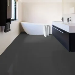 Floordirekt Dalle Et Lame Pvc<Revêtement de sol Expotop Gris anthracite Vinyle 100 x 50 cm