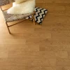 Revêtement de sol plaqué chêne finition verni coloris blond Ep 10mm- Parquet Contrecollé|Voir Tous Les Parquets