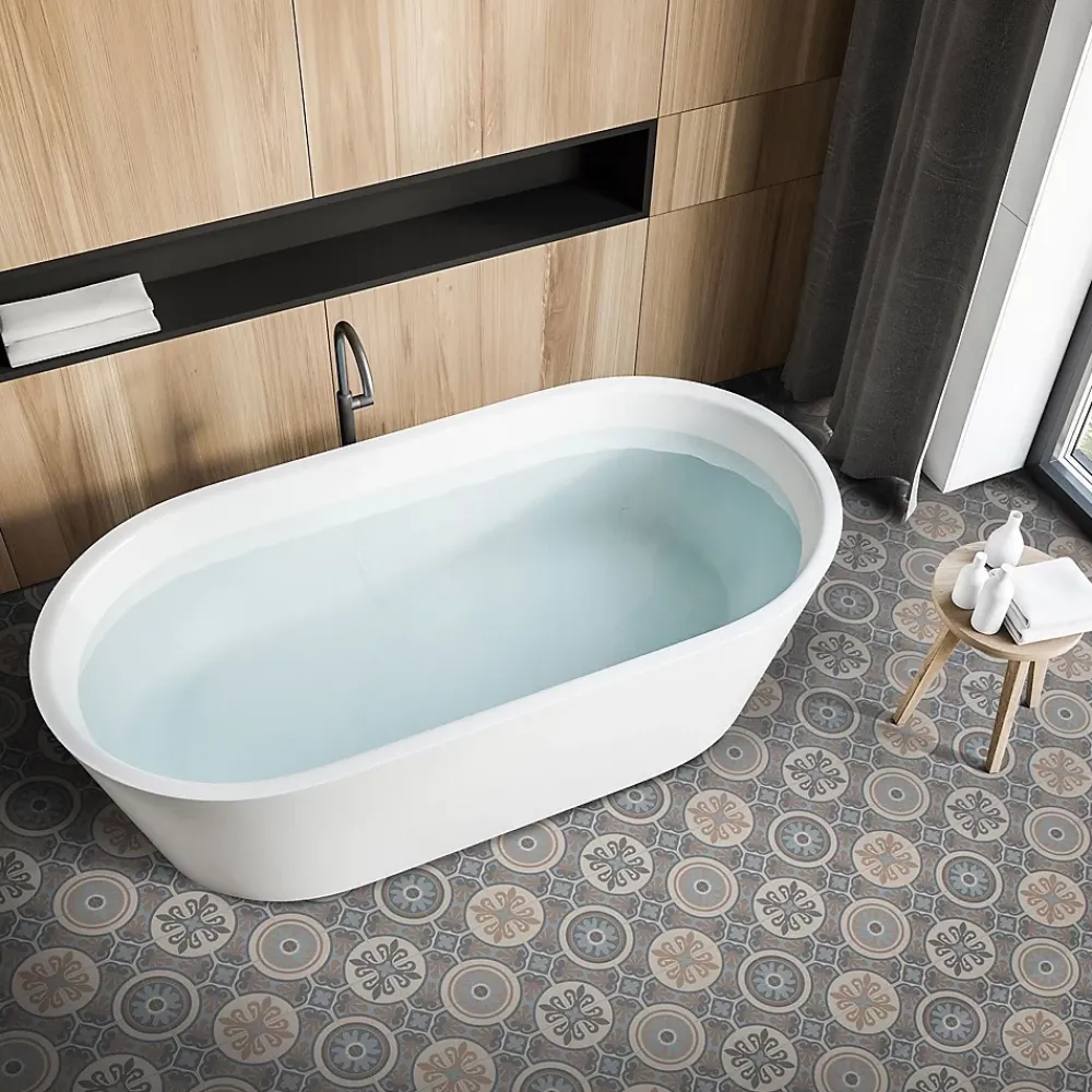 Floordirekt Lino Sol Vinyle Pvc<Revêtement de sol Plaza Lagos 761M 200 x 100 cm