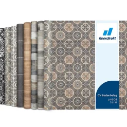 Floordirekt Lino Sol Vinyle Pvc<Revêtement de sol Plaza Lagos 761M 200 x 100 cm