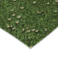 Floordirekt Dalle Et Lame Pvc<Revêtement de sol PVC 3D Moonlight Vinyle Marguerites 100 x 100 cm -