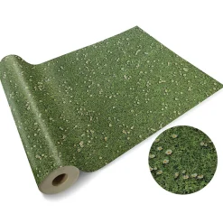 Floordirekt Revêtement de sol PVC 3D Moonlight Vinyle Marguerites 100 x 50 cm -- Dalle Et Lame Pvc