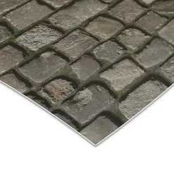 Floordirekt Dalle Et Lame Pvc<Revêtement de sol PVC 3D Moonlight Vinyle Cobble 200 x 200 cm -