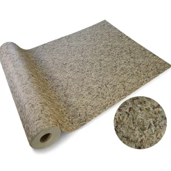 Floordirekt Revêtement de sol PVC 3D Moonlight Osb Vinyle 200 x 150 cm -- Dalle Et Lame Pvc