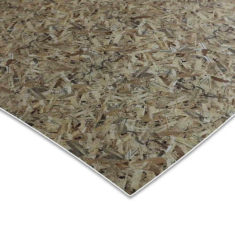 Floordirekt Revêtement de sol PVC 3D Moonlight Osb Vinyle 200 x 150 cm -- Dalle Et Lame Pvc