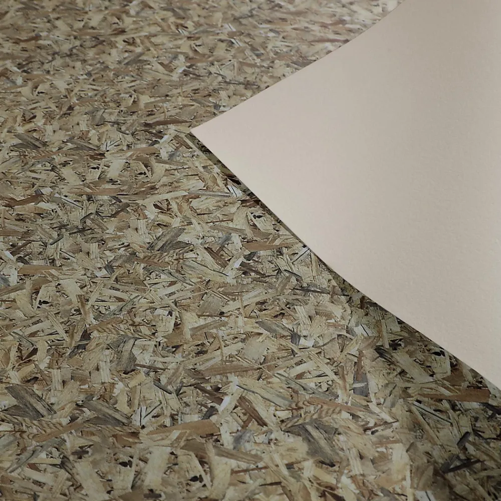 Floordirekt Revêtement de sol PVC 3D Moonlight Osb Vinyle 200 x 150 cm -- Dalle Et Lame Pvc