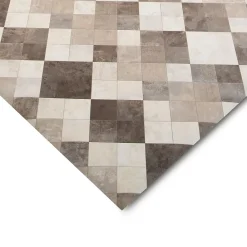 Floordirekt Revêtement de sol Sable de Toscana Toscana 2 Vinyle 100 x 100 cm- Lino Sol Vinyle Pvc