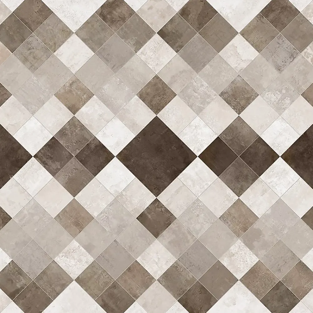 Floordirekt Revêtement de sol Sable de Toscana Toscana 2 Vinyle 100 x 100 cm- Lino Sol Vinyle Pvc