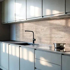 Wallfluent Lambris Mural<Revêtement Mural PVC 100x50 cm Motifs Entrelacés Dans Une Grille 1 pièce