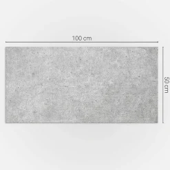 Wallfluent Lambris Mural<Revêtement Mural PVC 100x50 cm Motif Avec Des Pierres En Arrière-Plan 1 pièce