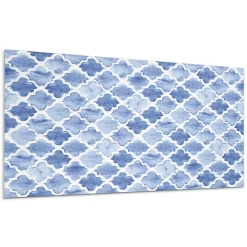 Wallfluent Revêtement Mural PVC 120x60 cm Motif Zébré 1 pièce- Lambris Mural