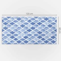 Wallfluent Revêtement Mural PVC 120x60 cm Motif Zébré 1 pièce- Lambris Mural